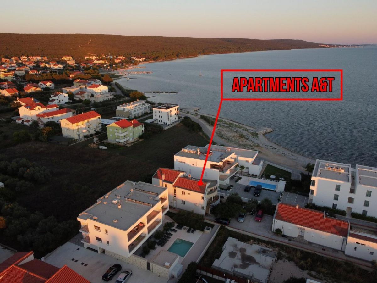 Apartments A&T Sukošan Екстериор снимка