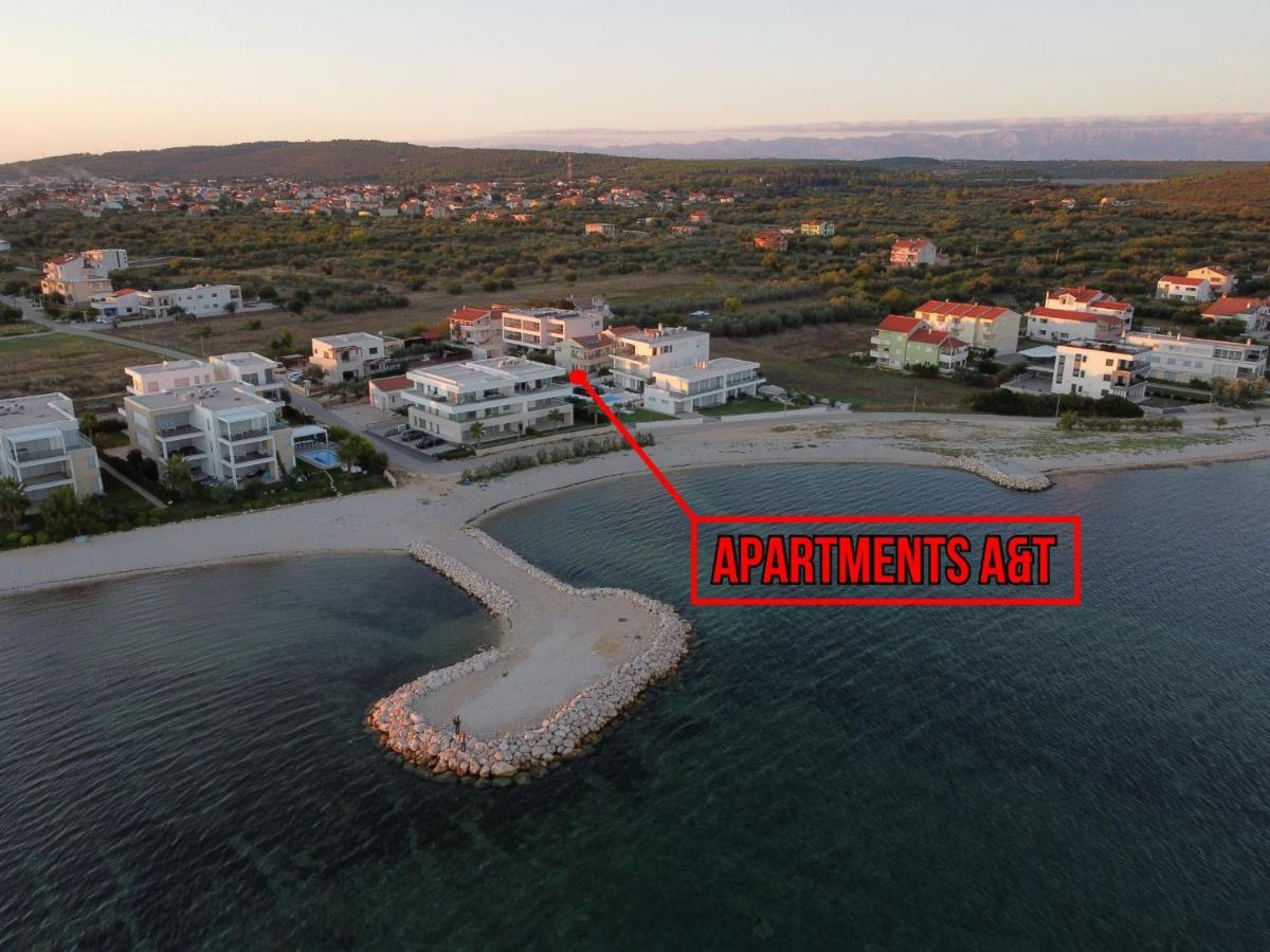 Apartments A&T Sukošan Екстериор снимка